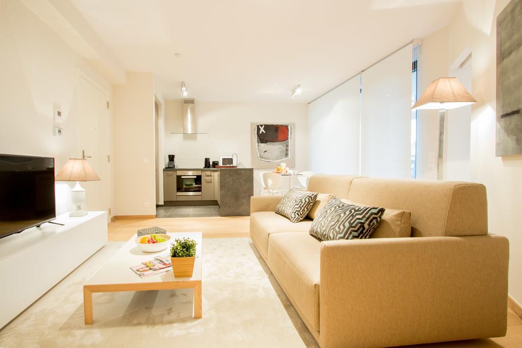 Sweet Inn Apartments - Madou 브뤼셀 객실 사진