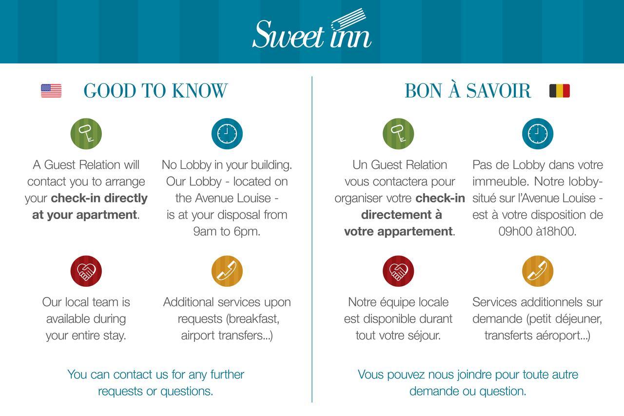 Sweet Inn Apartments - Madou 브뤼셀 외부 사진